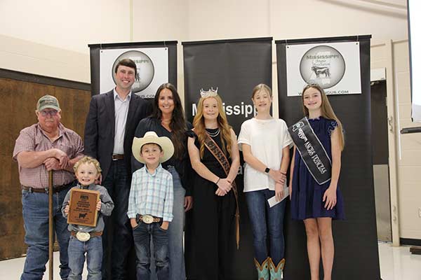 Reserve Champion Mississippi Bred Heifer - 2023 MS State Fair