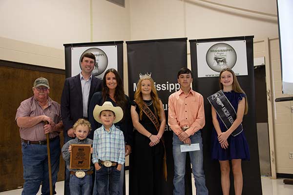 Champion Mississippi Bred Angus Bull - 2023 MS State Fair