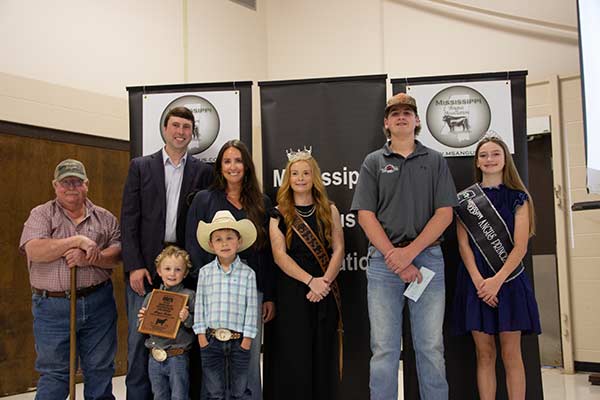 Champion Mississippi Bred Heifer - 2023 MS State Fair