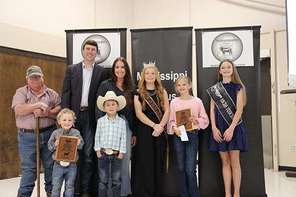 Champion Mississippi Bred Angus Heifer - 2024 Dixie National