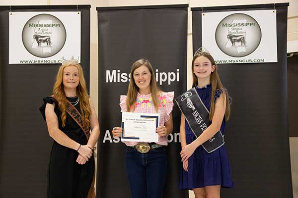 Scholarship - Mississippi Junior Angus Association