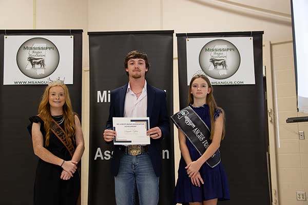 Scholarship - Mississippi Junior Angus Association