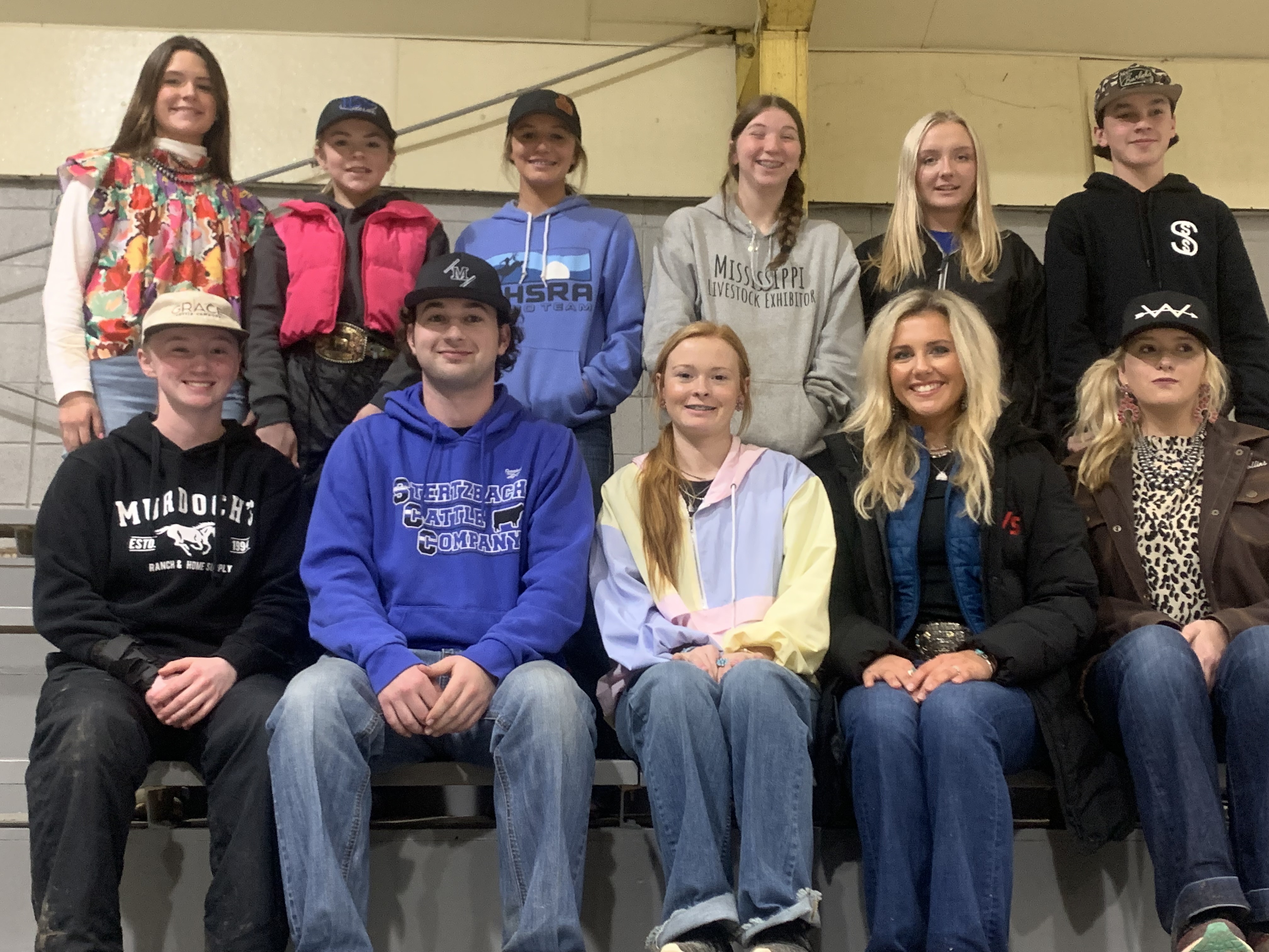 2024 Mississippi Junior Angus Officers & District Directors 2024 Junior Board