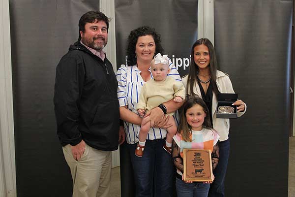 Mississippi Junior Angus Association Members