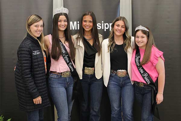 Mississippi Junior Angus Association Members