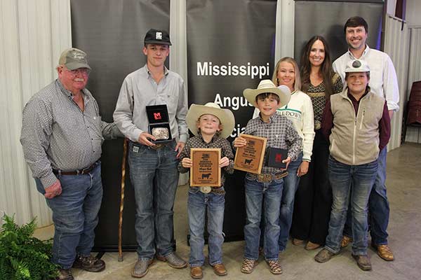 Mississippi Junior Angus Association Members
