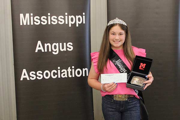 Mississippi Junior Angus Association Members
